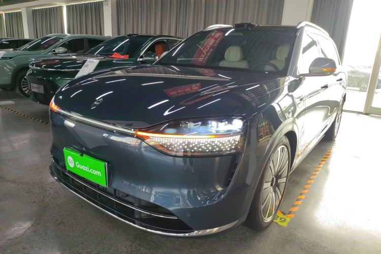 Used Hima AITO M9 2024 Range-Extended Ultra Version 42 kWh 6-Seater Model