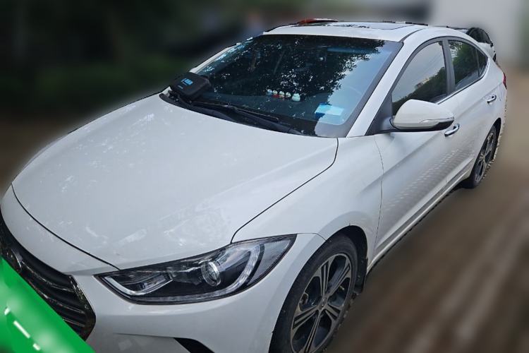 Used Hyundai Elantra 2018 1.4T Dual-Clutch Xuan Dong · Dynamic Edition