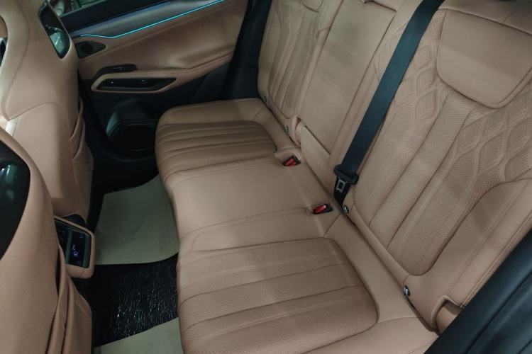 Used BYD Song L EV 2025 Intelligent Driving Version 662 km LiDAR Excellence Edition