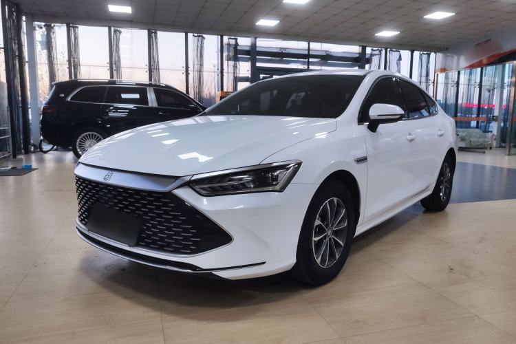 Used BYD Qin PLUS 2024 HONOR Edition DM-i 55KM Leading Model