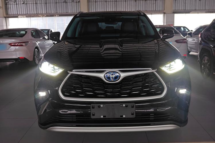 Used Toyota Highlander 2022 Dual-Engine 2.5L Four-Wheel Drive Prestige Version 7 Seats