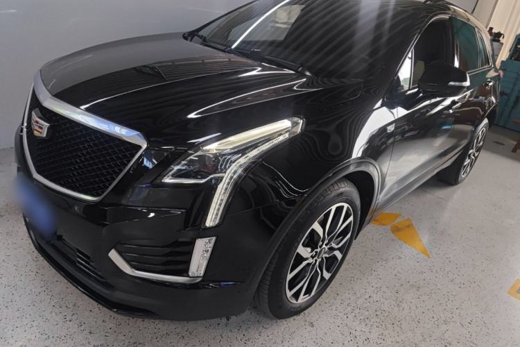 Used Cadillac XT5 2022 2.0T Four-Wheel Drive Luxury Version (Hummingbird Edition)