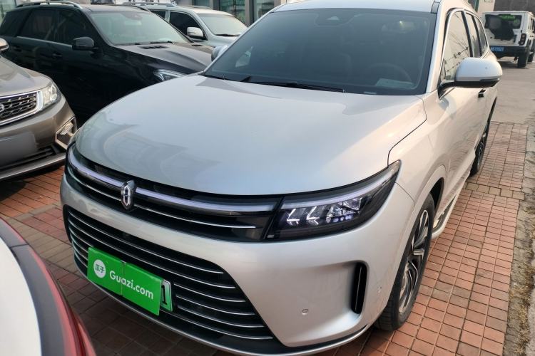 Used Hima AITO M7 2024 1.5T Rear-Drive Plus Version 5 Seats
