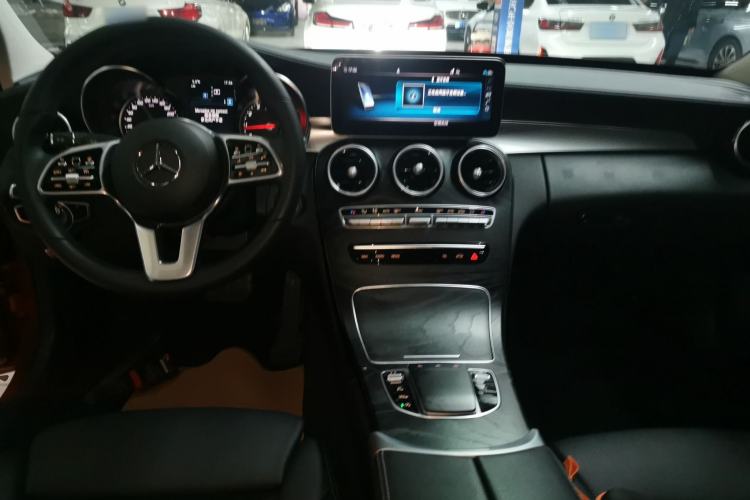 Used Mercedes-Benz C-Class 2019 C 180 L Fashion Edition Sport Version
