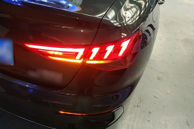 Used Audi A3 2022 A3L Limousine 35 TFSI Fashion Sport Model
