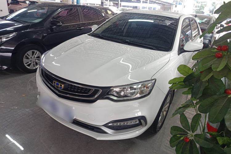 Used Geely Auto Vision 2019 Upgraded Model 1.5L Manual Luxury Version China VI Standard