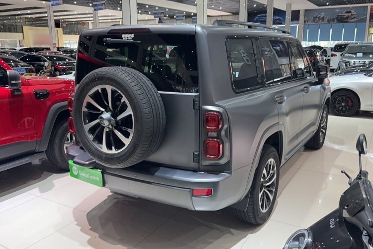 Used Haval H9 2024 2.0T Gasoline All-Wheel-Drive Extreme Edition
