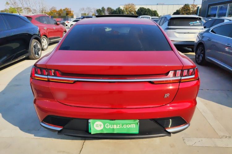 Used BYD Han 2020 EV Four-Wheel Drive High-Performance Flagship Model
