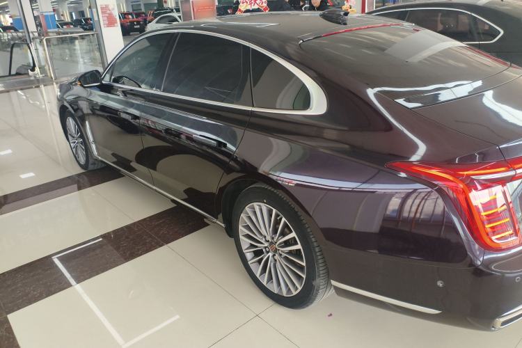 Used Hongqi H9 2020 2.0T Smart Connect Flagship Edition