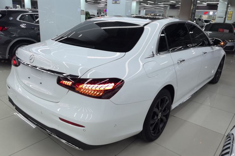 Used Mercedes-Benz E-Class 2022 Second Facelift E 300 L Sporty and Stylish Edition
