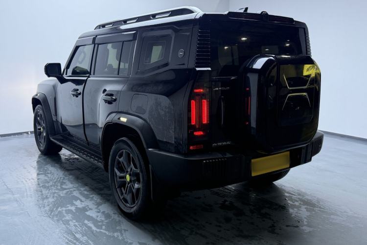 Used JETOUR Traveler 2023 2.0T Four-Wheel Drive Conqueror