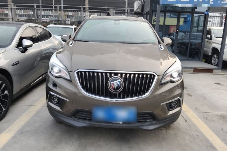 Used Buick Envision 2014 28T Four-Wheel Drive Luxury Model
