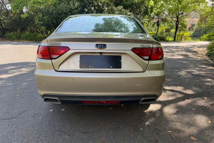 Used Geely Auto Emgrand GL 2017 1.3T DCT Elite Model
