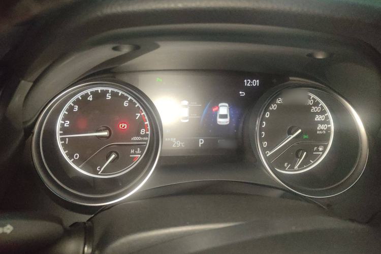 Used Toyota Camry 2019 2.0G Luxury Edition China VI Standard
