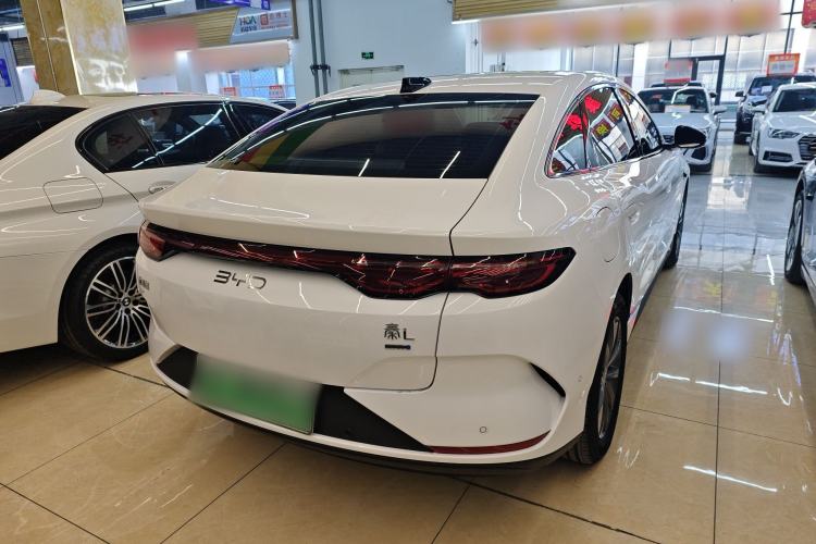 Used BYD Qin L 2025 EV 470KM Leading Edition