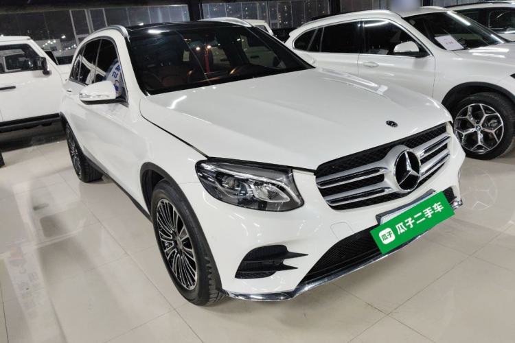 Used Mercedes-Benz GLC 2019 GLC 260 L 4MATIC Dynamic Model
