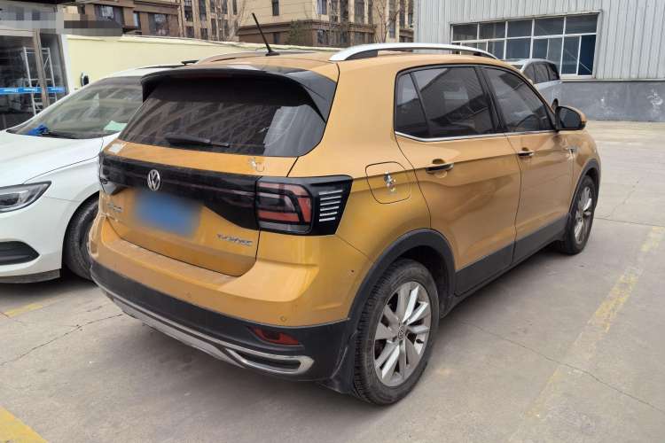 Used Volkswagen T-Cross 2019 1.5L Automatic Comfort Edition
