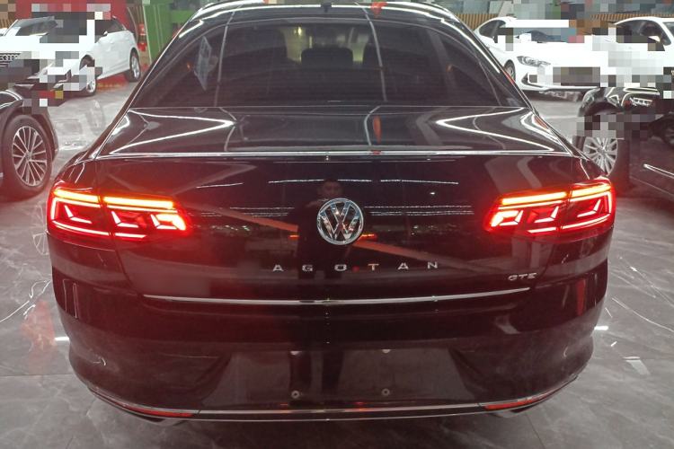 Used Volkswagen Magotan GTE Plug-in Hybrid 2020 GTE Luxury Model
