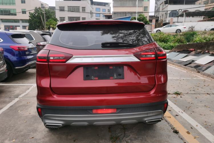 Used Geely Auto Emgrand X7 Sport 2021 Million Edition 1.8TD DCT Two-Wheel Drive Comfort Model