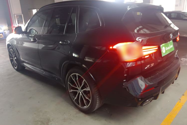 Used BMW X3 2022 xDrive30i Luxury Model M Night Sky Package
