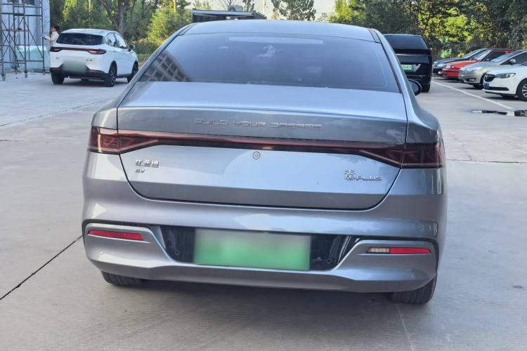 Used BYD Qin PLUS 2023 Champion Edition EV 510KM Leading Model
