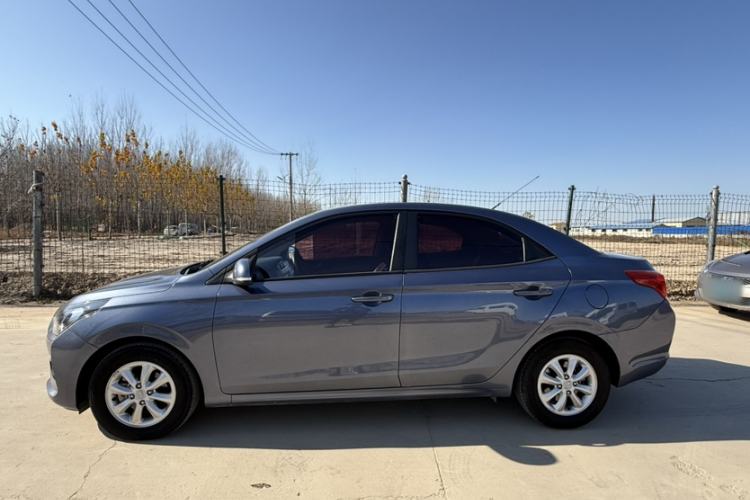 Used Hyundai Verna 2017 1.4L Automatic Yuejin Version China V Standard
