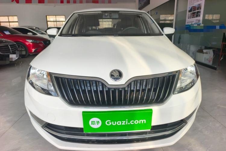 Used Skoda Rapid 2019 1.5L Automatic Comfort Edition China VI Standard