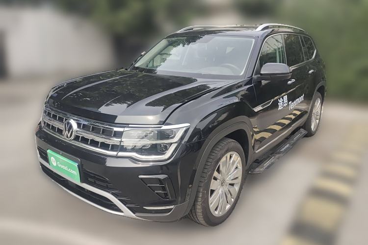 Used Volkswagen Teramont 2024 380TSI Four-Wheel Drive Prestige Flagship Edition
