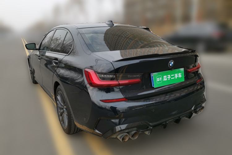 Used BMW 3 Series 2022 325Li M Sport Night Edition Package
