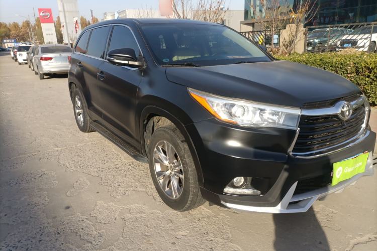 Used Toyota Highlander 2015 2.0T Two-Wheel Drive Elite Edition 7 Seats
