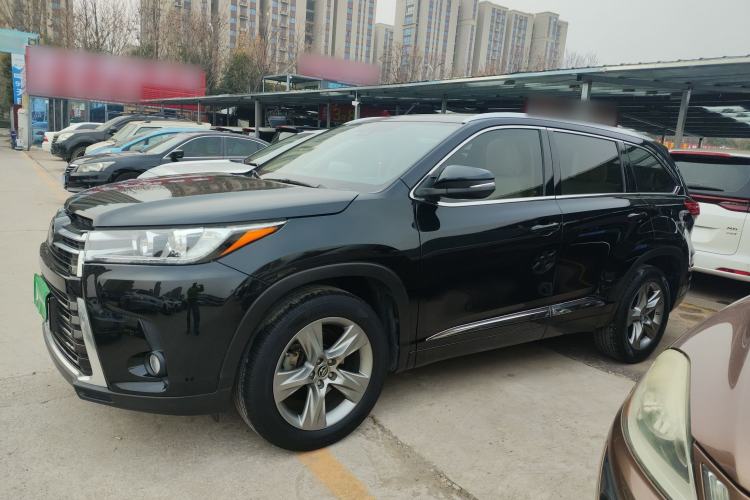 Used Toyota Highlander 2018 2.0T Four-Wheel Drive Prestige Version 7 Seats China V Emission Standard
