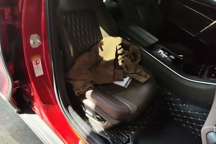 Used BYD Han 2020 EV Four-Wheel Drive High-Performance Flagship Model
