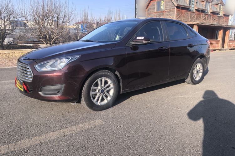 Used Ford Escort 2019 Revised 1.5L Automatic ZhiXiang Version China VI Standard
