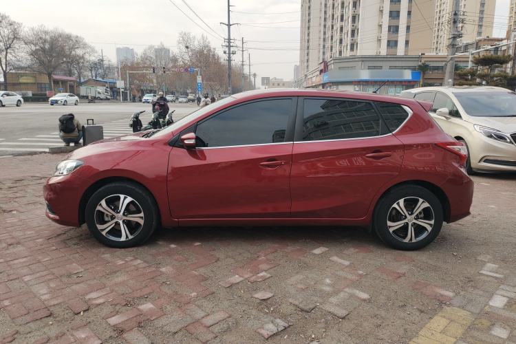 Used Nissan Tiida 2019 1.6L CVT Smart Drive Version China VI Standard
