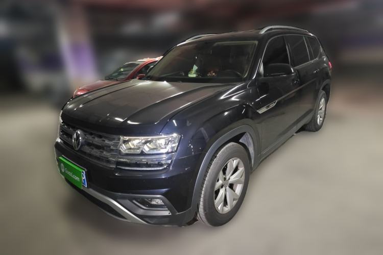 Used Volkswagen Teramont 2017 380TSI Four-Wheel Drive Comfort Edition