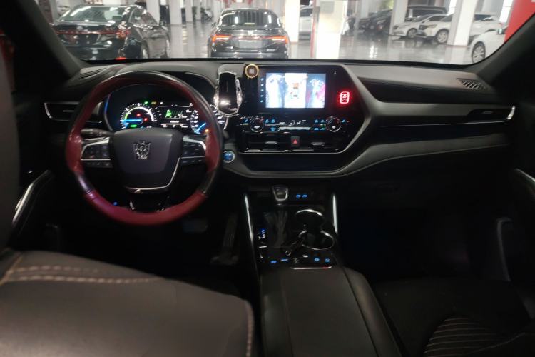 Used Toyota Crown Kluger 2021 2.5L HEV Four-Wheel Drive Luxury Edition
