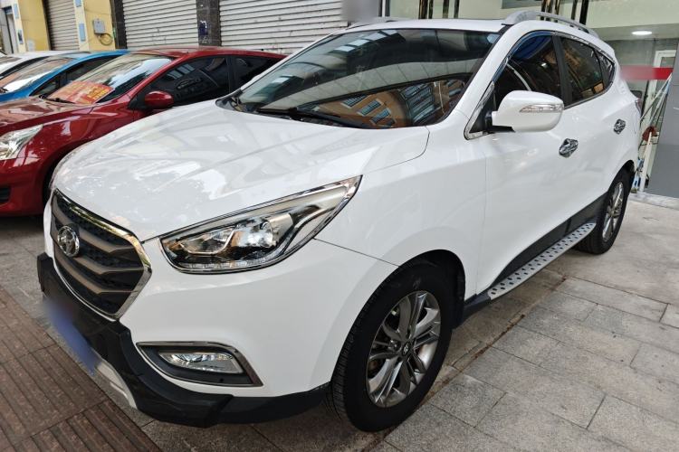Used Hyundai ix35 2015 2.0L Automatic 2WD Smart Type China IV
