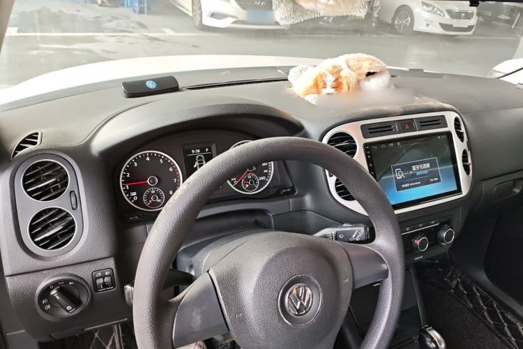 Used Volkswagen Tiguan 2016 280TSI Automatic Two-Wheel-Drive Silk Road Style Edition