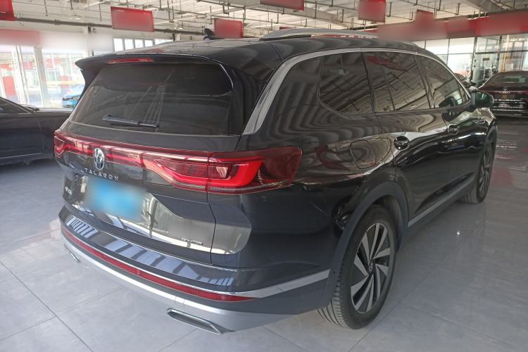 Used Volkswagen Talagon 2022 380TSI Four-Wheel Drive Luxury "Jiajing" Edition Pro 6 Seats
