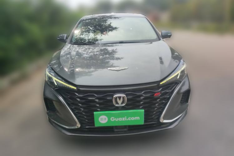 Used Changan Eado 2021 PLUS Blue Whale NE 1.4T GDI DCT Flagship Model