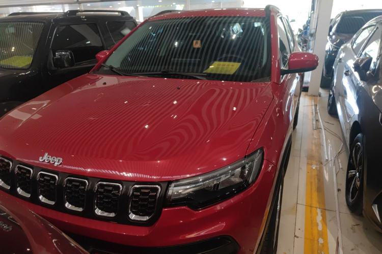 Used  Compass 2021 220T Automatic Elite Edition