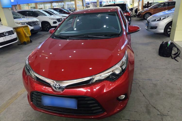 Used Toyota Levin 2014 1.6G CVT Elite Edition