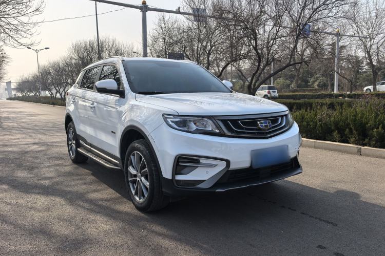Used Geely Auto Emgrand X7 Sport 2020 1.8TD DCT Two-Wheel Drive Smart Connect 4G-Enabled Version
