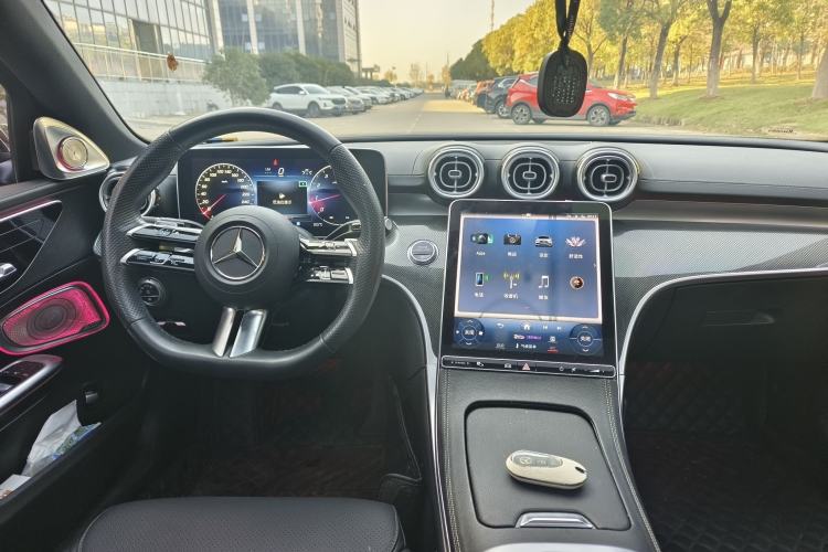 Used Mercedes-Benz C-Class 2023 Second Facelift C 260 L Starry Night Sports Edition
