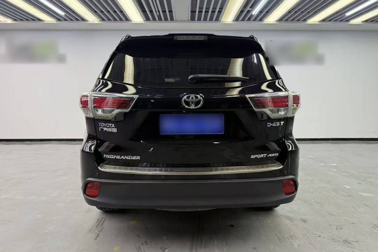 Used Toyota Highlander 2015 2.0T Four-Wheel Drive Luxury Edition 7-Seater
