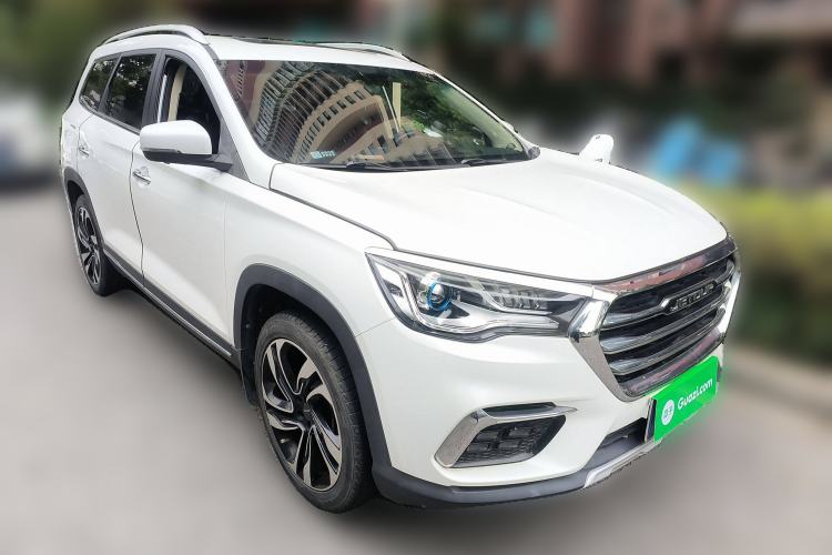 Used JETOUR X90 2019 1.5T Manual Smart Enjoyment 7-Seater China VI Standard
