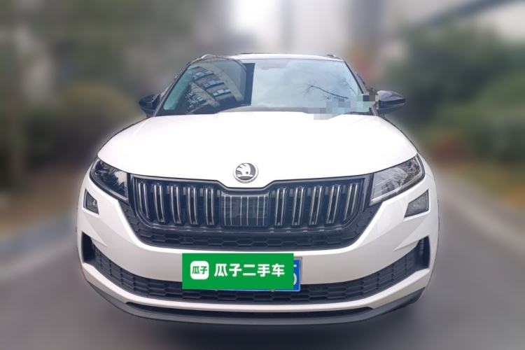 Used Skoda Kodiaq GT 2023 Facelifted TSI380 Four-Wheel Drive Flagship Edition
