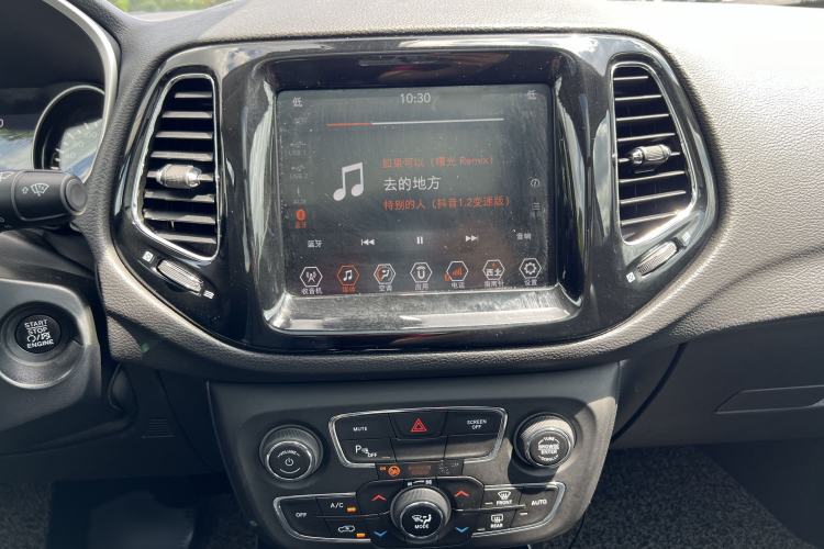 Used  Compass 2020 220T Automatic Elite Edition