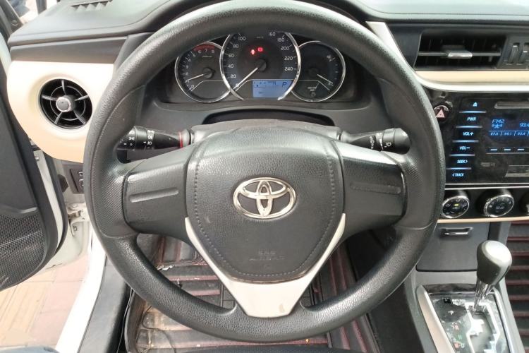 Used Toyota Corolla 2017 Revised Version 1.2T S-CVT GL