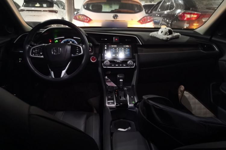 Used Honda Civic 2019 220TURBO CVT Power Edition China VI Emission Standard

